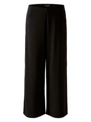 Miss Lagotte Spodnie w kolorze czarnym rozmiar: 34. Czarne spodnie materiałowe damskie Miss Lagotte, bez wzorów, z materiału. Za 113.99 zł.