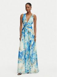 Marciano Guess Sukienka koktajlowa G6GK14 W1787 Kolorowy Regular Fit. Sukienki damskie Marciano Guess, z aplikacjami, z syntetyku, wizytowe, bez ramiączek. Za 1,649.00 zł.