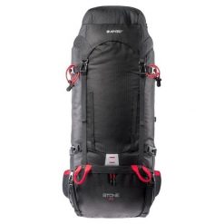 Turystyczny Plecak trekkingowy HI-TEC STONE 65L - FT220.11. Czarne plecaki Hi-tec, bez wzorów. Za 417.00 zł.