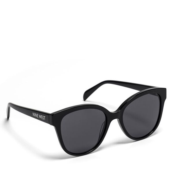 Okulary przeciwsłoneczne Nine West. Czarne okulary przeciwsłoneczne damskie Nine West. Za 149.99 zł.