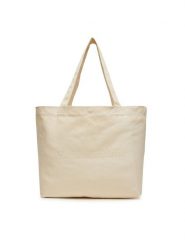 DeeZee Torebka GL23183 Écru. Białe torebki klasyczne damskie DeeZee, z bawełny, bez dodatków. Za 99.99 zł.