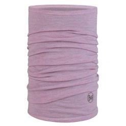 Chusta wielofunkcyjna z wełny merynosów Buff Merino Midweight. Czerwone chusty damskie Buff, bez wzorów, z wełny. Za 145.99 zł.