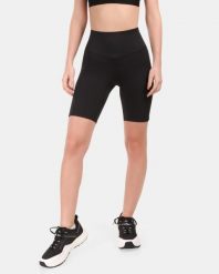 Damskie krótkie legginsy Kilpi ARTEMI-W. Czarne legginsy damskie Kilpi, s, bez wzorów, z materiału. Za 215.49 zł.