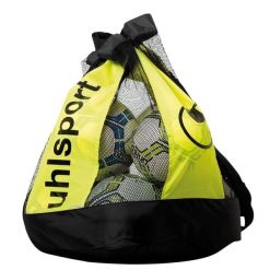 Torba na 12 balonów Uhlsport. Czarne torby sportowe Uhlsport, bez wzorów. Za 136.50 zł.