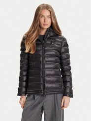 Blauer Kurtka przejściowa 25WBLDC02177 Czarny Regular Fit. Czarne kurtki damskie Blauer, s, bez wzorów, z syntetyku, bez kaptura. Za 689.99 zł.