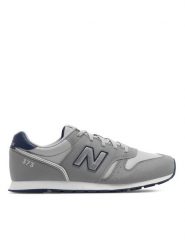 New Balance Sneakersy YC373VG2 Szary. Szare obuwie sportowe damskie New Balance, z materiału, bez zapięcia. Za 299.99 zł.