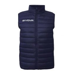 Kamizelka Givova Spagna pikowana granatowa M. Niebieskie kamizelki damskie Givova, m, bez wzorów, z softshellu, bez kaptura. Za 224.99 zł.