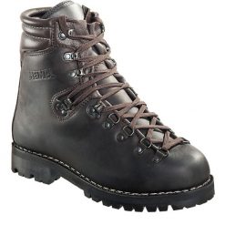 Buty trekkingowe Meindl Perfekt. Czarne obuwie trekkingowe damskie MEINDL, ze skóry, bez zapięcia. Za 2,245.00 zł.