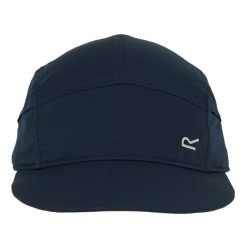 Czapka Unisex Dla Dorosłych Active II. Niebieskie czapki damskie Regatta, bez wzorów, z materiału. Za 122.99 zł.