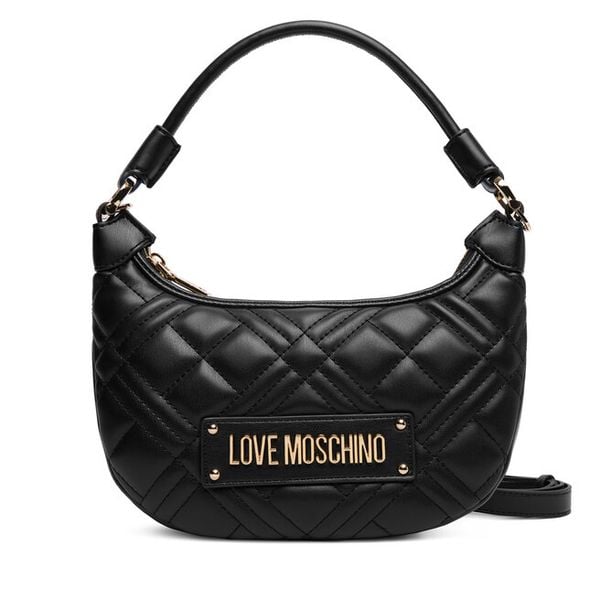 Torebka LOVE MOSCHINO. Czarne torebki klasyczne damskie Love Moschino, bez dodatków. Za 469.99 zł.
