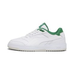 Buty Sportowe Puma Doublecourt. Białe obuwie sportowe casual damskie Puma, trekkingowe. W wyprzedaży za 271.50 zł.
