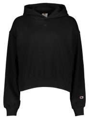 Champion Bluza w kolorze czarnym rozmiar: L. Czarne bluzy damskie Champion, l, bez wzorów, z bawełny, z kapturem. Za 96.60 zł.