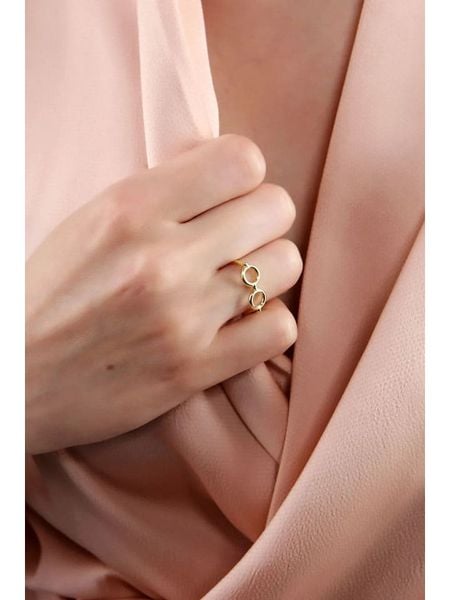 Heliophilia Pierścionek rozmiar: onesize. Szare pierścionki damskie Heliophilia, metalowe. Za 43.99 zł.