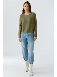 Oui Sweter w kolorze khaki rozmiar: 38. Brązowe swetry klasyczne damskie Oui, bez kołnierzyka. Za 122.38 zł.