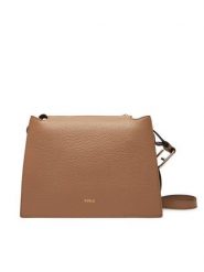 Furla Torebka Nuvola S Crossbod WB01275 HSF000 CN 4489S 1007 Brązowy. Brązowe listonoszki damskie Furla, bez wzorów, ze skóry, bez dodatków. Za 1,529.00 zł.