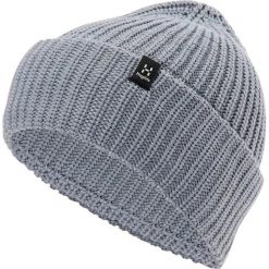 HAGLOFS Czapka Top Out Beanie steel blue. Żółte czapki damskie Haglöfs, na zimę, bez wzorów, z elastanu. Za 125.90 zł.