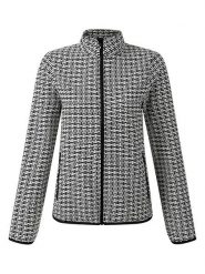 Dare 2b Bluza "Descend II" w kolorze biało-czarnym rozmiar: 38. Białe bluzy damskie Dare 2b, bez wzorów, bez kaptura. Za 109.78 zł.