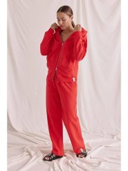 Cotton Candy Bluza "Maja" w kolorze czerwonym rozmiar: M. Czerwone bluzy damskie Cotton Candy, m, bez wzorów, bez kaptura. Za 202.50 zł.