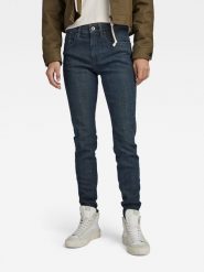 G-Star Dżinsy - Skinny fit - w kolorze granatowym rozmiar: W26/L32. Niebieskie jeansy damskie G-Star. Za 140.53 zł.