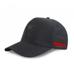 Czapka Vola Athletics. Czarne czapki damskie VOLA, bez wzorów. Za 148.00 zł.