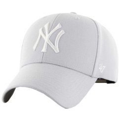 47 Brand New York Yankees MVP Cap, Czapka z daszkiem dla dorosłych. Szare czapki z daszkiem damskie 47 Brand, bez wzorów, z wełny. Za 161.00 zł.