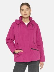 Fuchs Schmitt Płaszcz przejściowy w kolorze różowym rozmiar: 40. Różowe płaszcze damskie Fuchs Schmitt, bez wzorów, bez kaptura. Za 507.99 zł.