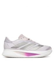 Adidas Buty do biegania Duramo Sl 2 JQ0604 Szary. Szare obuwie sportowe damskie Adidas, z materiału, bez zapięcia, do biegania. Za 278.99 zł.