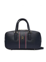 Tommy Hilfiger Torebka Th Daily Crossover Corp AW0AW18641 Granatowy. Niebieskie torebki klasyczne damskie Tommy Hilfiger, ze skóry, bez dodatków. Za 649.99 zł.