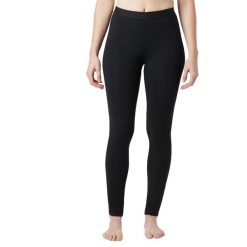 Legginsy termiczne turystyczne damskie Columbia Stretch. Czarne legginsy damskie Columbia, xl, bez wzorów. Za 186.99 zł.