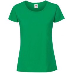 Koszulka Damska Iconic 190. Szare bluzki damskie Fruit of the Loom, xs, bez wzorów, bez kołnierzyka, bez ramiączek. Za 42.99 zł.