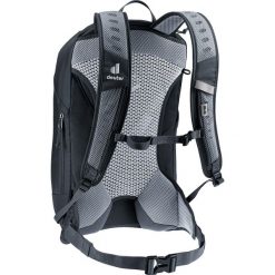 Plecak z siatką dystansową Deuter AC Lite 17 - black. Czarne plecaki Deuter, bez wzorów. Za 423.99 zł.