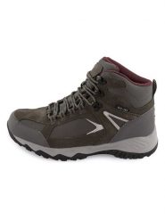 Alpine Pro Buty trekkingowe w kolorze szarym rozmiar: 39. Szare obuwie trekkingowe damskie Alpine Pro, z materiału, bez zapięcia. Za 300.95 zł.