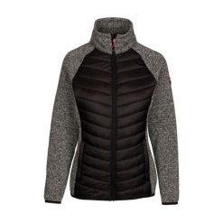 Bluza Polarowa Damska Rita. Szare bluzy damskie Trespass, na zimę, l, bez wzorów, z dzianiny, bez kaptura. Za 168.99 zł.