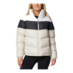 Kurtka Damska Puffect II Z Pełnym Zamkiem Błyskawicznym Z Podpinką. Brązowe kurtki damskie Columbia, bez wzorów, z puchu, bez kaptura. Za 693.99 zł.