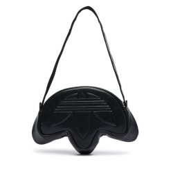 Torebka adidas. Czarne torebki klasyczne damskie Adidas, bez dodatków. Za 219.99 zł.