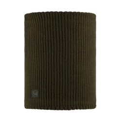 Komin dwuwarstwowy dzianina + polar Rutger. Szare kominy damskie Buff, bez wzorów, z dzianiny. Za 98.99 zł.