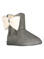 Geographical Norway Botki zimowe "Opap" w kolorze szarym rozmiar: 40. Szare botki damskie Geographical Norway, na zimę, z futra, bez obcasa, bez zapięcia. Za 130.99 zł.