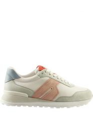 Högl Skórzane sneakersy "Tony" w kolorze błękitno-beżowym rozmiar: 39. Brązowe obuwie sportowe damskie Högl, bez zapięcia. Za 423.45 zł.