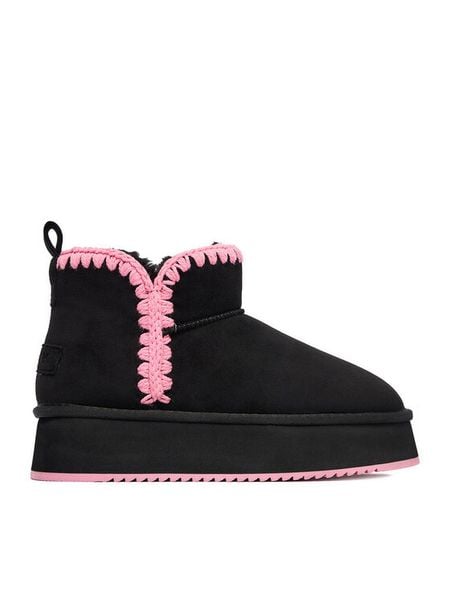 Roxy Śniegowce CEO-HY9988-3 Czarny. Czarne śniegowce damskie Roxy, z materiału. Za 249.99 zł.