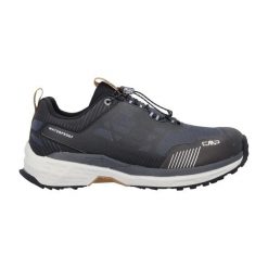 Buty trekkingowe CMP Pohlarys WP Low. Szare obuwie trekkingowe damskie CMP, z materiału, przed kostkę, bez zapięcia. Za 349.99 zł.
