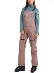Damskie spodnie narciarskie Fundango Sakura Bib. Czerwone spodnie sportowe damskie FUNDANGO, na zimę, m, bez wzorów, z dresówki, narciarskie. Za 499.00 zł.