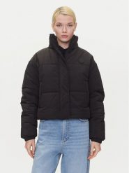 HUGO Kurtka przejściowa Faren-1 50545657 Czarny Regular Fit. Czarne kurtki damskie Hugo, xs, bez wzorów, z syntetyku, bez kaptura. Za 679.99 zł.