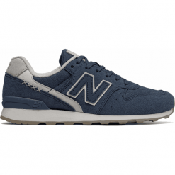 New Balance WR996BN. Szare obuwie sportowe damskie New Balance, z materiału. W wyprzedaży za 199.99 zł.