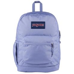 Plecak sportowo-turystyczny dla dorosłych Cross Town Plus Backpack 26 L. Fioletowe plecaki Jansport, bez wzorów. Za 159.99 zł.