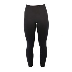 AL-002 Legginsy, Czarne. Czarne legginsy damskie BARNETT, xs, bez wzorów, z elastanu, na fitness i siłownię. Za 236.60 zł.