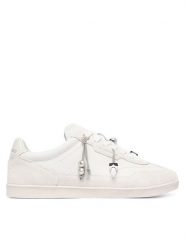 KARL LAGERFELD Sneakersy KL63821 Biały. Białe obuwie sportowe damskie KARL LAGERFELD, ze skóry, bez zapięcia. Za 834.99 zł.