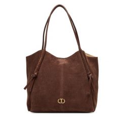 Torebka TWINSET. Brązowe torebki klasyczne damskie Twinset, bez dodatków. Za 1,949.00 zł.