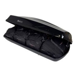 Torby Do Boksu Dachowego Modula Ciao 430 4Szt Kjust. Czarne torby podróżne KJUST, bez wzorów. Za 793.00 zł.