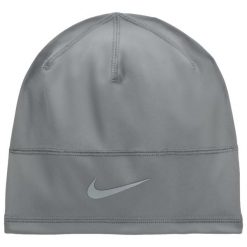 Czapka dla dorosłych Terra Dri-FIT Uncuffed Beanie. Szare czapki damskie Nike, na zimę, bez wzorów, z elastanu. Za 159.99 zł.