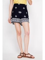 ASSUILI Szorty w kolorze granatowym rozmiar: 42. Niebieskie szorty damskie Assuili, bez wzorów. Za 65.99 zł.